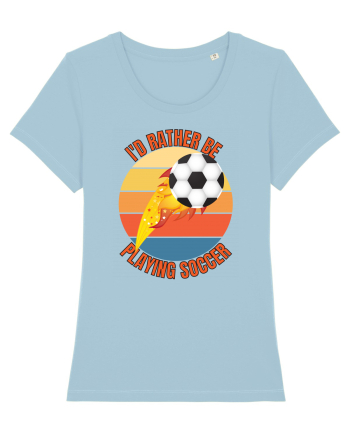 Pentru Iubitorii De Football  Sky Blue