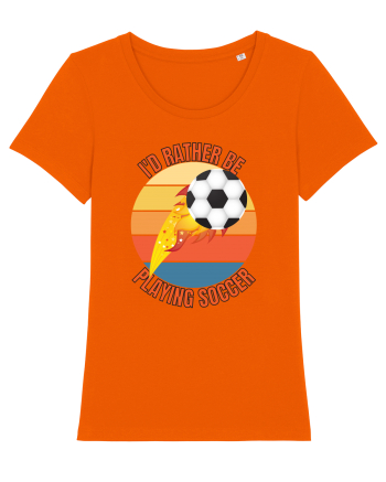 Pentru Iubitorii De Football  Bright Orange