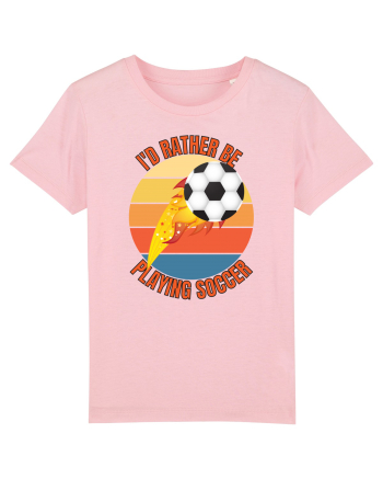 Pentru Iubitorii De Football  Cotton Pink