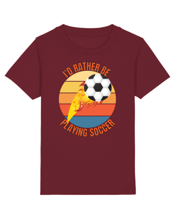Pentru Iubitorii De Football  Burgundy