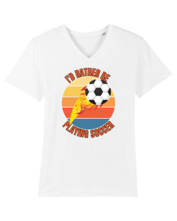Pentru Iubitorii De Football  White