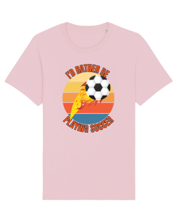 Pentru Iubitorii De Football  Cotton Pink