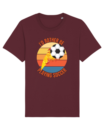 Pentru Iubitorii De Football  Burgundy