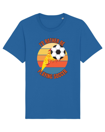 Pentru Iubitorii De Football  Royal Blue