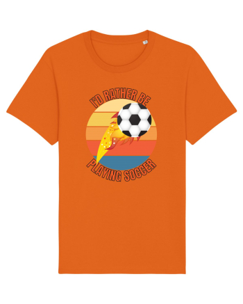 Pentru Iubitorii De Football  Bright Orange