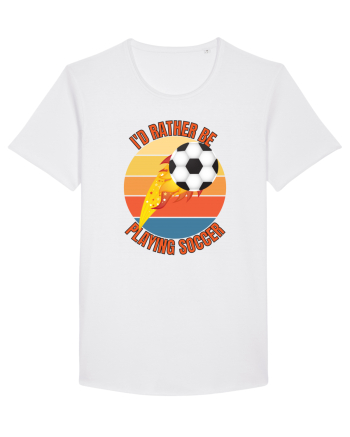 Pentru Iubitorii De Football  White