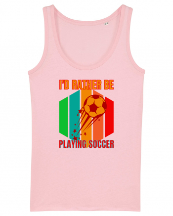 Pentru Iubitorii De Football  Cotton Pink