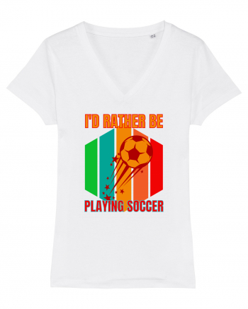 Pentru Iubitorii De Football  White