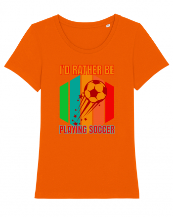 Pentru Iubitorii De Football  Bright Orange