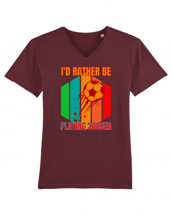 Pentru Iubitorii De Football  Burgundy