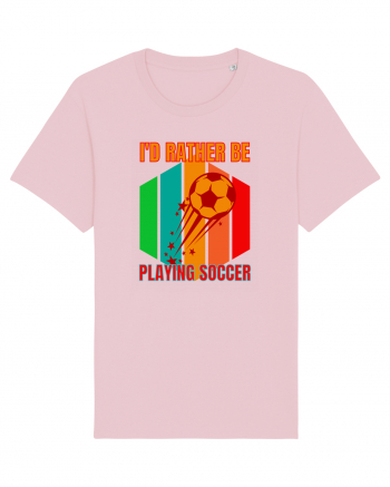 Pentru Iubitorii De Football  Cotton Pink