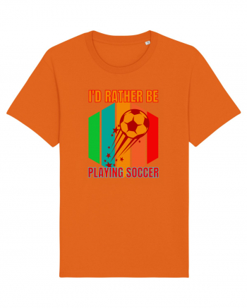 Pentru Iubitorii De Football  Bright Orange