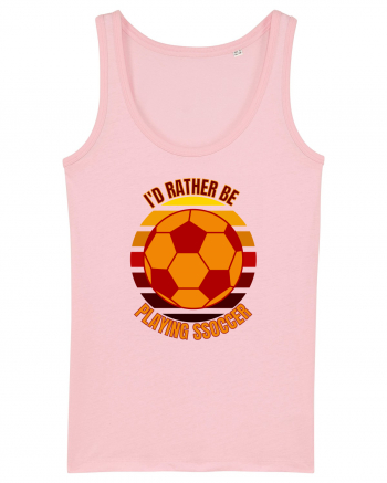 Pentru Iubitorii De Football  Cotton Pink