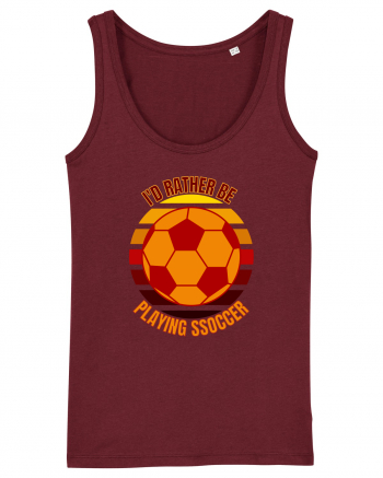 Pentru Iubitorii De Football  Burgundy