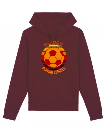 Pentru Iubitorii De Football  Burgundy