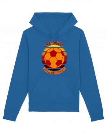 Pentru Iubitorii De Football  Royal Blue