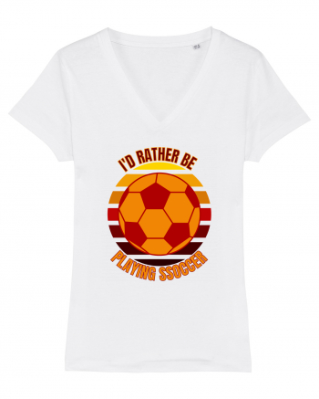 Pentru Iubitorii De Football  White