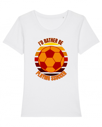 Pentru Iubitorii De Football  White