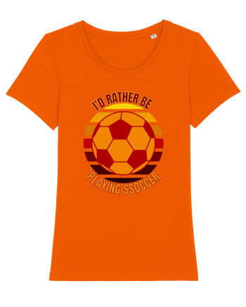 Pentru Iubitorii De Football  Bright Orange