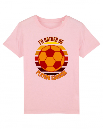 Pentru Iubitorii De Football  Cotton Pink