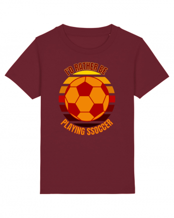 Pentru Iubitorii De Football  Burgundy