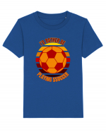 Pentru Iubitorii De Football  Tricou mânecă scurtă  Copii Mini Creator