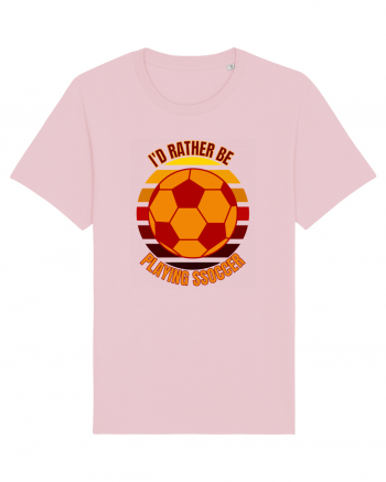 Pentru Iubitorii De Football  Cotton Pink