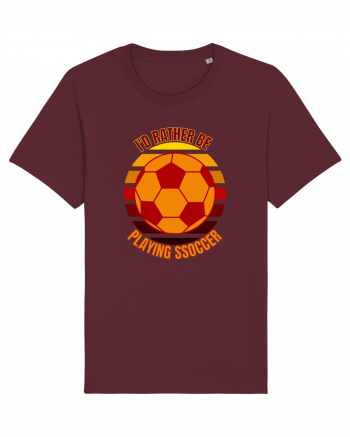 Pentru Iubitorii De Football  Burgundy