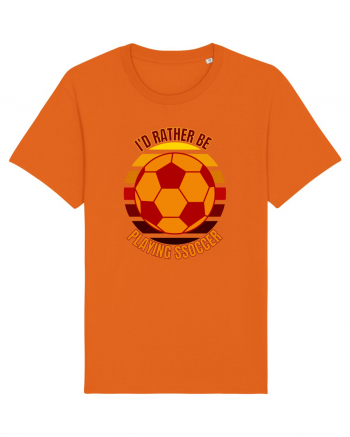 Pentru Iubitorii De Football  Bright Orange