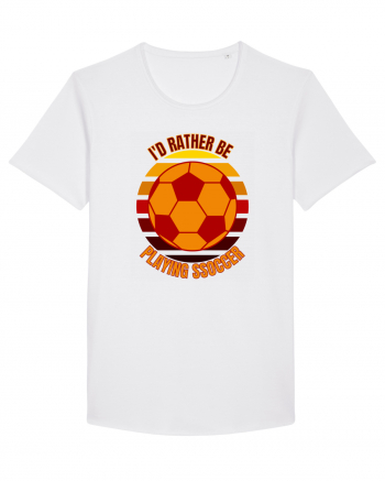 Pentru Iubitorii De Football  White