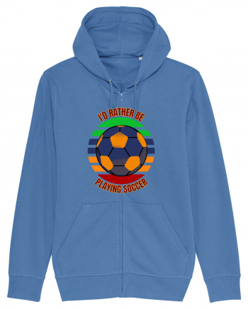 Pentru Iubitorii De Football  Bright Blue