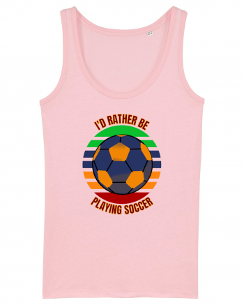 Pentru Iubitorii De Football  Cotton Pink