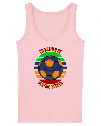 Pentru Iubitorii De Football  Cotton Pink