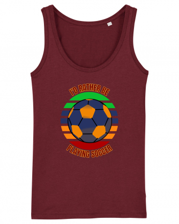 Pentru Iubitorii De Football  Burgundy