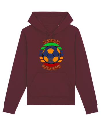 Pentru Iubitorii De Football  Burgundy