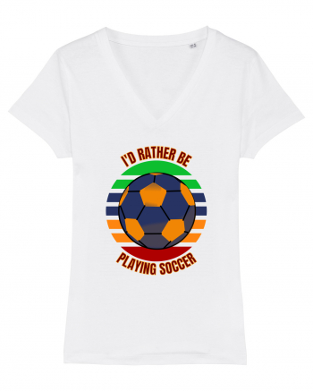 Pentru Iubitorii De Football  White