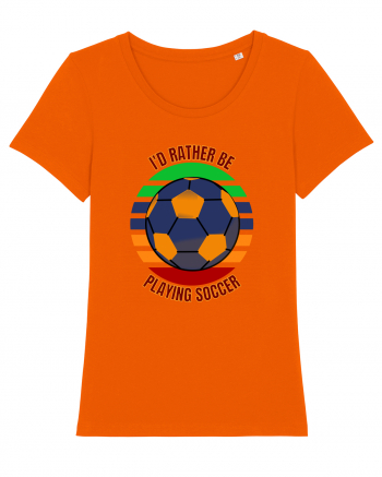 Pentru Iubitorii De Football  Bright Orange