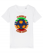 Pentru Iubitorii De Football  Tricou mânecă scurtă  Copii Mini Creator