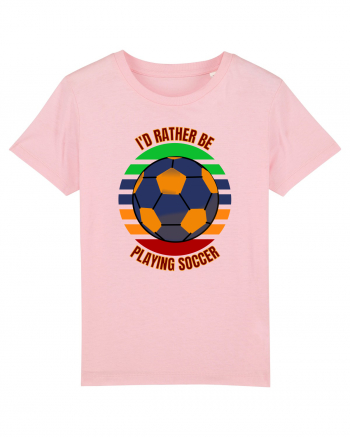 Pentru Iubitorii De Football  Cotton Pink