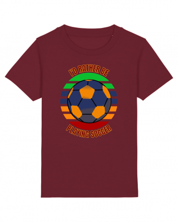 Pentru Iubitorii De Football  Burgundy