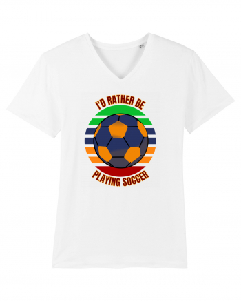 Pentru Iubitorii De Football  White