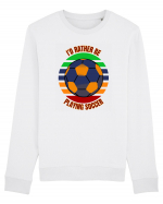 Pentru Iubitorii De Football  Bluză mânecă lungă Unisex Rise