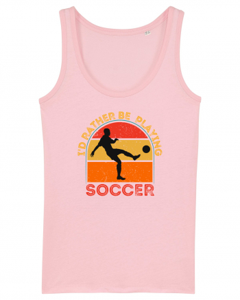 Pentru Iubitorii De Football  Cotton Pink