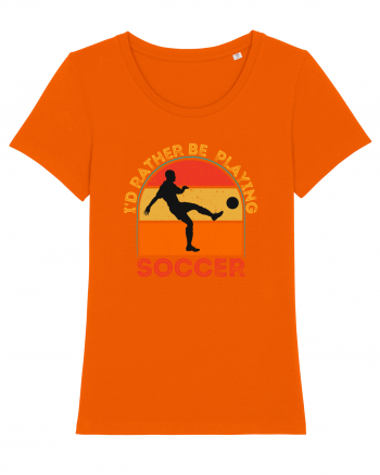 Pentru Iubitorii De Football  Bright Orange