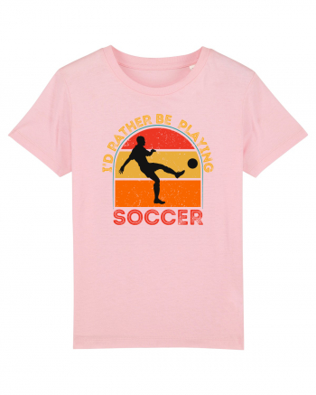 Pentru Iubitorii De Football  Cotton Pink