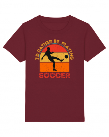 Pentru Iubitorii De Football  Burgundy