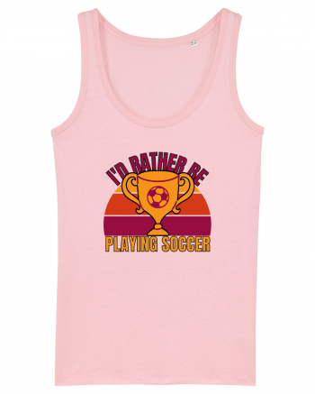 Pentru Iubitorii De Football  Cotton Pink