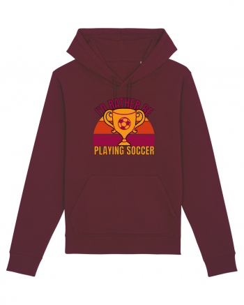 Pentru Iubitorii De Football  Burgundy