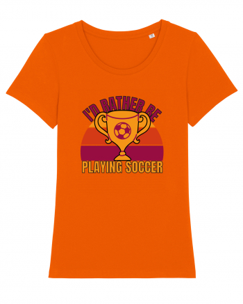 Pentru Iubitorii De Football  Bright Orange