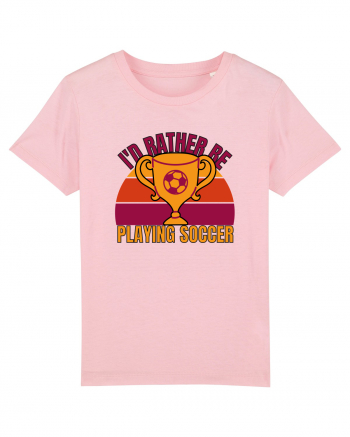 Pentru Iubitorii De Football  Cotton Pink